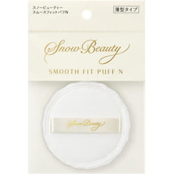 Shiseido Snow Beauty Smooth Fit Puff N 1 Pc Foundation (other) Maquillage - Foundation (other)
