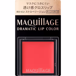 Shiseido Maquillage Maquillage Dramatic Lip Color RD432 0.8g Lip Liner (Liquid) Use with fingertips or Maquillage Lip Brush ( ...