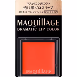 Shiseido Maquillage Maquillage Dramatic Lip Color OR433 0.8g Lip Liner (Liquid) Use with fingertips or Maquillage Lip Brush ( ...