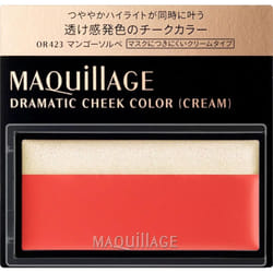 Shiseido Maquillage Maquillage Dramatic Cheek Color Or423 2g Cheek Rouge, Highlighter, Shading Apply Highlighter And Blush Color Simultaneo