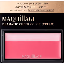 Shiseido Maquillage Maquillage Dramatic Cheek Color RS421 2g Cheek rouge, highlighter, shading Apply highlighter and blush co ...