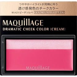 Shiseido Maquillage Maquillage Dramatic Cheek Color RS421 2g Cheek rouge, highlighter, shading Apply highlighter and blush color simultaneo
