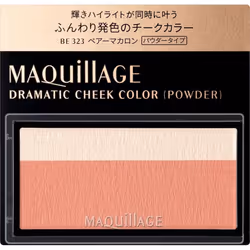 Shiseido Maquillage MAQuillAGE Dramatic Cheek Color BE323 3g Cheek rouge, highlighter, shading Use your blush brush or the Ma ...