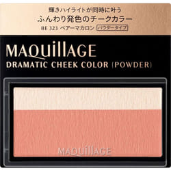 Shiseido Maquillage MAQuillAGE Dramatic Cheek Color BE323 3g Cheek rouge, highlighter, shading Use your blush brush or the Maquillage Blush