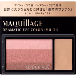 Shiseido Maquillage MAQuillAGE Dramatic Eye Color (Multi) RD342 2.5g Eye area (eye shadow and eye color) (1) Take a fingertip ...