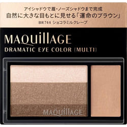 Shiseido Maquillage Maquillage Dramatic Eye Color (Multi) BR744 2.5g Eye area (eye shadow and eye color) (1) Take a fingertip of a light to
