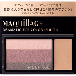Shiseido Maquillage MAQuillAGE Dramatic Eye Color (Multi) VI745 2.5g Eye area (eye shadow and eye color) (1) Take a fingertip ...