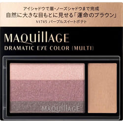 Shiseido Maquillage MAQuillAGE Dramatic Eye Color (Multi) VI745 2.5g Eye area (eye shadow and eye color) (1) Take a fingertip of a light to
