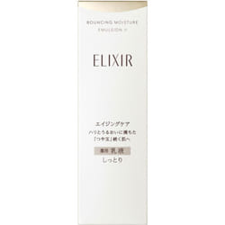 Shiseido Elixir Elixir Lift Moist Emulsion Sp 2 130ml (quasi-drug) Milky Lotion New Elixir After Applying Lotion, Apply A Generous Amount T