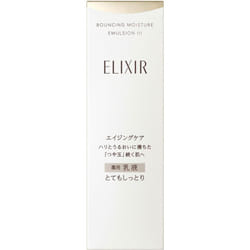 Shiseido Elixir Elixir Lift Moist Emulsion Sp 3 130ml (quasi-drug) Milky Lotion New Elixir After Applying Lotion, Apply A Generous Amount T