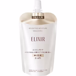 Shiseido Elixir Elixir Lift-moist Emulsion Sp 1 (refill) 110ml (quasi-drug) Milky Lotion New Elixir After Applying Lotion, Ap ...