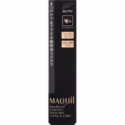 Shiseido Maquillage Maquillage Dramatic Essence Mascara (Long &amp; Curl) BK990 7g Eyes (Mascara) To use: - Twirl the brush 2 ...