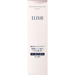 Shiseido Elixir Elixir Brightening Lotion Wt 1 170ml (quasi-drug) New Elixir After Washing Your Face, Apply A Generous Amount To A Cotton P