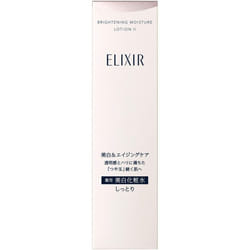 Shiseido Elixir Elixir Brightening Lotion WT 2 170ml (Quasi-drug) New Elixir After washing your face, apply a generous amount to a cotton p