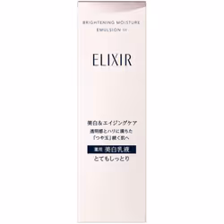 Shiseido Elixir Elixir Brightening Emulsion Wt 3 130ml (quasi-drug) Milky Lotion New Elixir After Applying Lotion, Apply A Ge ...