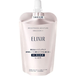 Shiseido Elixir Elixir Brightening Emulsion Wt 2 (refill) 110ml (quasi-drug) Milky Lotion New Elixir After Applying Lotion, Apply A Generou