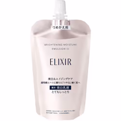 Shiseido Elixir Elixir Brightening Emulsion Wt 3 (refill) 110ml (quasi-drug) Milky Lotion New Elixir After Applying Lotion, A ...