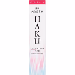 Shiseido HAKU Melano Focus EV 45g (Quasi-drug) Beauty liquid After applying toner in the morning and at night, take 2 times t ...