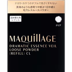 Shiseido Maquillage Maquillage Dramatic Essence Veil Loose Powder (refill) Clear 8g Ointment Refill The Case With The Optiona ...