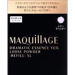 Shiseido Maquillage Maquillage Dramatic Essence Veil Loose Powder (refill) Sheer Lavender 8g Ointment Refill The Case With Th ...