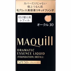 Shiseido Maquillage Maquillage Dramatic Essence Liquid (refill) Ochre 30 25ml Foundation (liquid, Gel, Cream) After Condition ...