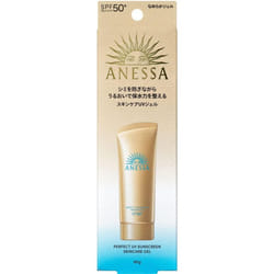 Shiseido Anessa Perfect UV Skin Care Gel NA 90g Sun Care Directions for Use] - Can also be used as a makeup base. For the face and neck, apply an appr