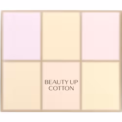 Shiseido Beauty Up Cotton G 108 Sheets Shiseido Mini - Cosmetic Tools The Effectiveness Of Lotion And Milky Lotion On The Ski ...