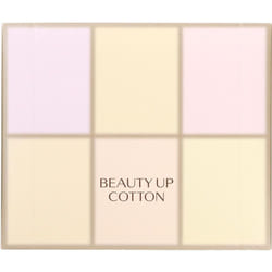 Shiseido Beauty Up Cotton G 108 Sheets Shiseido Mini - Cosmetic Tools The Effectiveness Of Lotion And Milky Lotion On The Skin Differs Depending On Ho