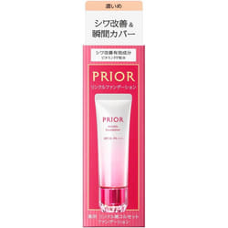 Shiseido Prior Medicated Wrinkle Beauty Corset Foundation 3 30g (Quasi-drug) Foundation (liquid, gel, cream) After conditioning the skin with skincare