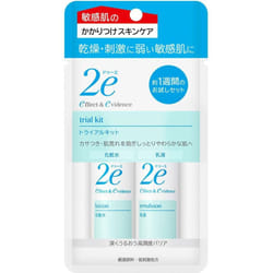 Shiseido Douhet Trial kit 1 set Face Care Other Brands For the face: [Lotion] a little larger than a 500-yen coin, and a little larger than a 10-yen c