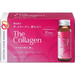 Shiseido The Collagen Drink 50ml x 10 Beautiful Skin Collagen