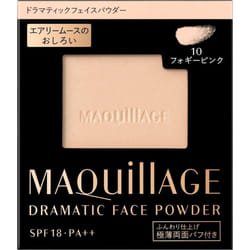 Shiseido Maquillage Maquillage Dramatic Face Powder 10 8g Ointment Use After Preparing The Skin With Lotion, Milky Lotion, And Makeup Base.