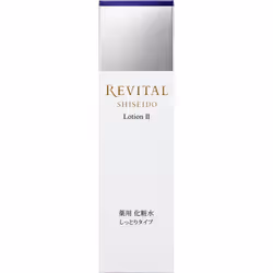 Shiseido Revital Lotion 2 170ml (quasi-drug) After Cleansing Your Face, Apply 3 Times The Amount From The Dispenser To A Cott ...