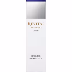 Shiseido Revital Lotion 1 170ml (quasi-drug) After Cleansing Your Face, Apply 3 Times The Amount From The Dispenser To A Cott ...