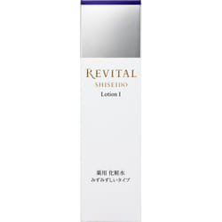 Shiseido Revital Lotion 1 170ml (quasi-drug) After Cleansing Your Face, Apply 3 Times The Amount From The Dispenser To A Cotton Pad And Blend In Gentl