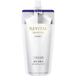 Shiseido Revital Lotion 1 Refill 150ml (quasi Drug) After Cleansing Your Face, Apply 3 Times The Amount From The Dispenser To A Cotton Pad And Blend I