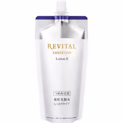 Shiseido Revital Lotion 2 Refill 150ml (quasi-drug) After Cleansing Your Face, Apply 3 Times The Amount From The Dispenser To ...