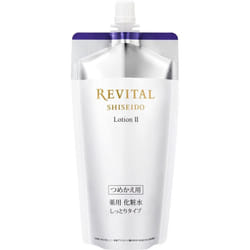 Shiseido Revital Lotion 2 Refill 150ml (quasi-drug) After Cleansing Your Face, Apply 3 Times The Amount From The Dispenser To A Cotton Pad And Blend I