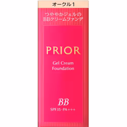 Shiseido Prior Beauty Glitter Bb Gel Cream N Ochre 1 30g Foundation (bb) After Conditioning The Skin With A Skincare Product, ...