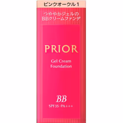 Shiseido Prior BB gel cream n pink-aukle 1 30g Foundation (BB) After conditioning the skin with a skincare product, take a fi ...