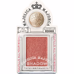 Shiseido Majolica Majorca Shadow Customize Rd303 1g Eye Makeup Eye Color & Eye Shadow Caution] Slide It Open. Eye Makeup Eye  ...