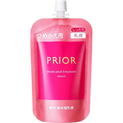 Shiseido Prior Refill 100ml (quasi-drug) Milky Lotion Refill The Container Of Prior's Medicated Moisturizing Emulsion (moist) Before Use. After Applyi