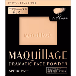 Shiseido Maquillage Maquillage Dramatic Face Powder 20 Ointment Use After Preparing The Skin With Lotion, Milky Lotion, And M ...