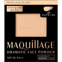 Shiseido Maquillage Maquillage Dramatic Face Powder 20 Ointment Use After Preparing The Skin With Lotion, Milky Lotion, And Makeup Base. Us