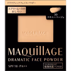 Shiseido Maquillage Maquillage Dramatic Face Powder 30 Ointment Use after preparing the skin with lotion, milky lotion, and m ...