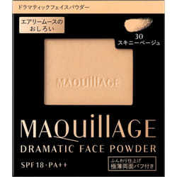 Shiseido Maquillage Maquillage Dramatic Face Powder 30 Ointment Use after preparing the skin with lotion, milky lotion, and makeup base. Us