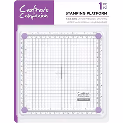 Crafter's Companion Stamping Platform-6" x 6"