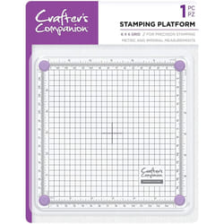 Crafter's Companion Stamping Platform-6" x 6"