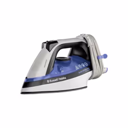 Russell Hobbs Steam Iron [2400W, 180g extra steam boost]