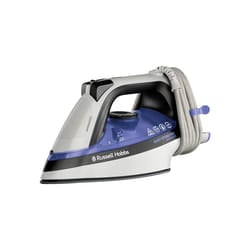 Russell Hobbs Steam Iron [2400W, 180g extra steam boost]